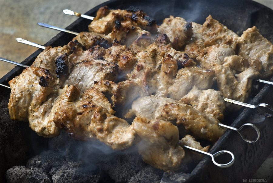 Гороховое пюре к мясу